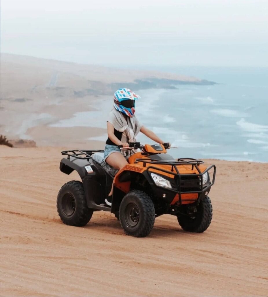 Agadir desert adventure quad biking tour
