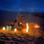 sunset picnic Agadir desert adventure