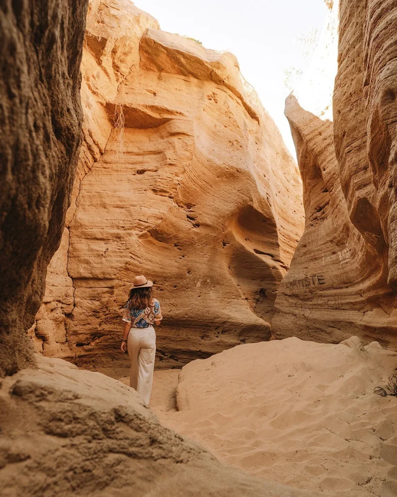 Guided tour in Timlalin Canyon Agadir desert adventure